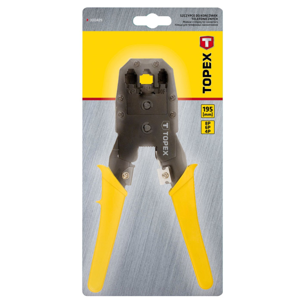 Replės telefoniniams antgaliams 195mm 1