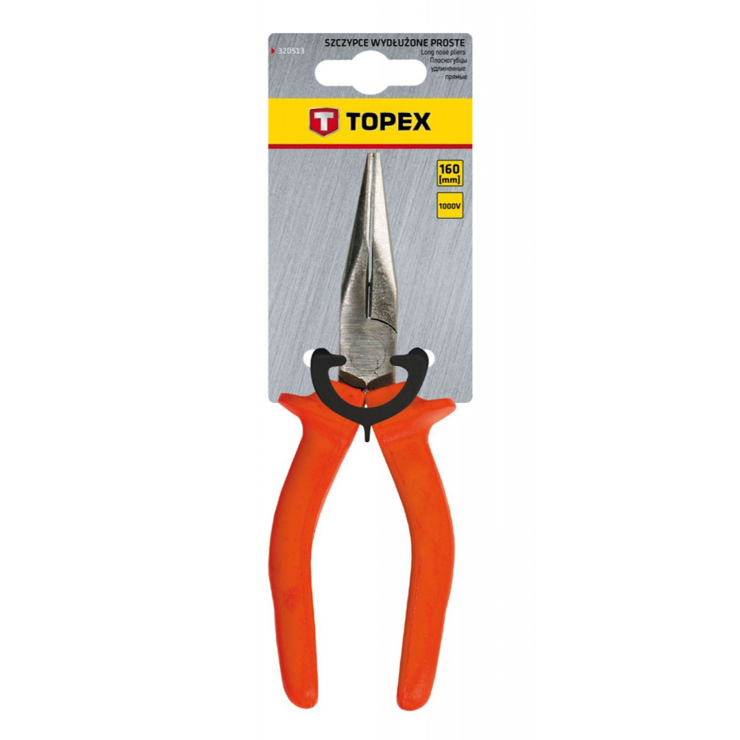 Replės tiesios 160 mm, 1000V 1 Replės tiesios 160 mm, 1000V 1