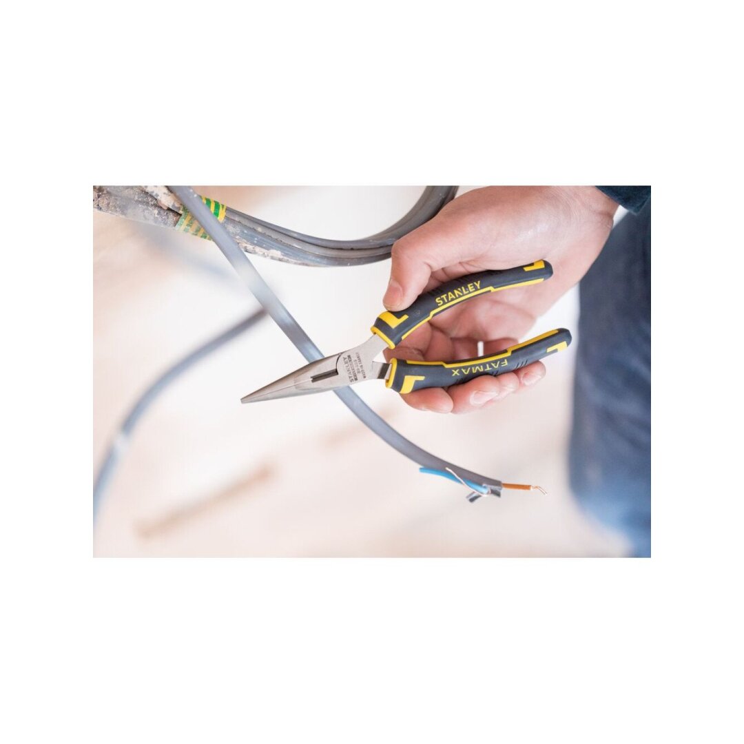 Replės tiesios 160mm., Stanley