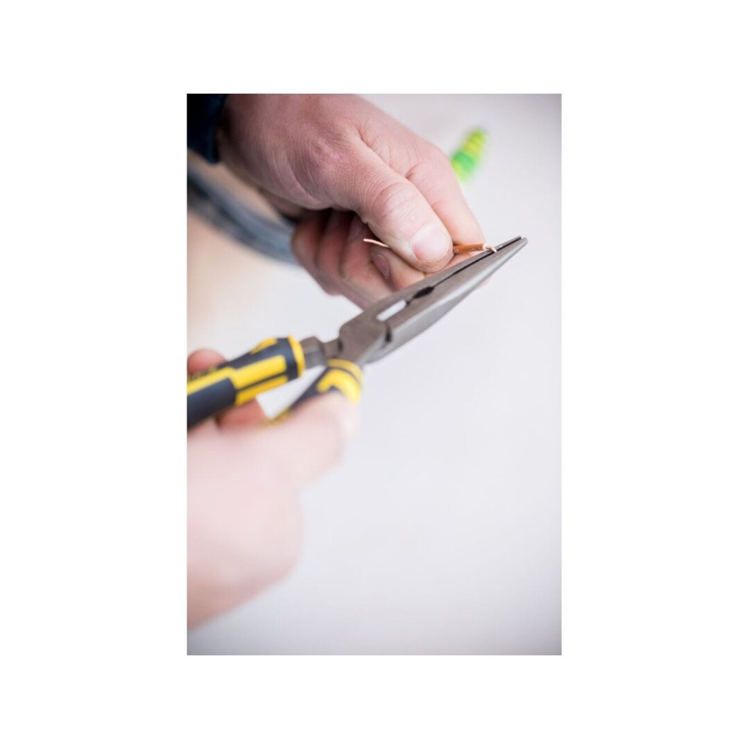 Replės tiesios, prailgintos 200mm., Stanley 2