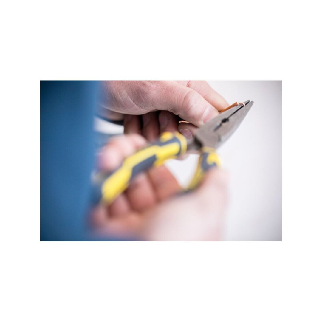 Replės tiesios, prailgintos 200mm., Stanley 3 Replės tiesios, prailgintos 200mm., Stanley 3