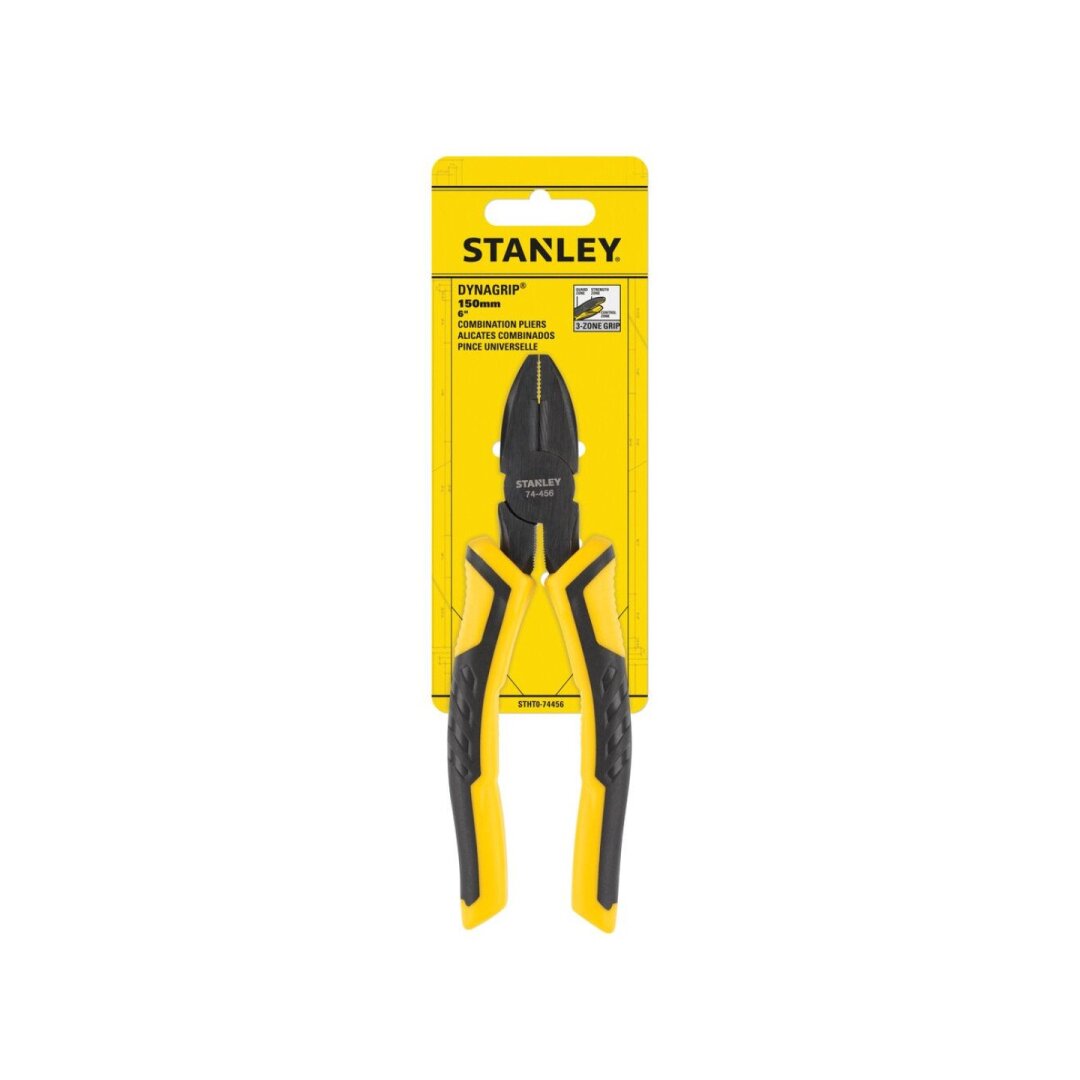 Replės universalios 150mm Stanley 4 Replės universalios 150mm Stanley 4