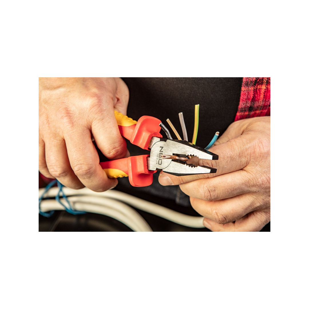 Replės universalios 160mm VDE 2