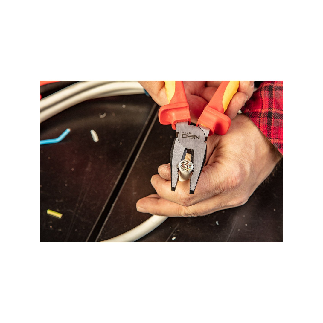 Replės universalios 160mm VDE 3