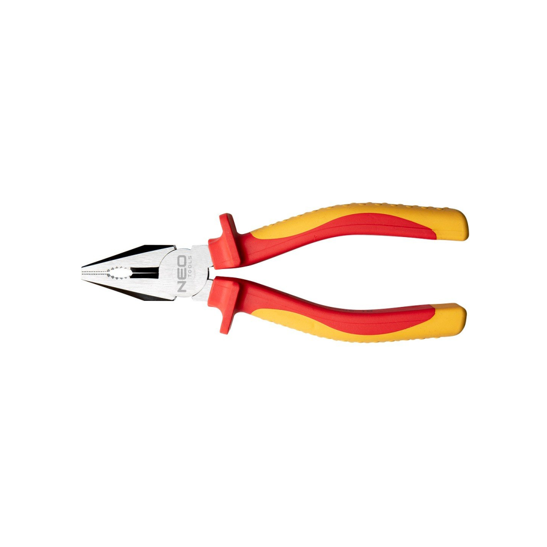 Replės universalios 160mm VDE Replės universalios 160mm VDE