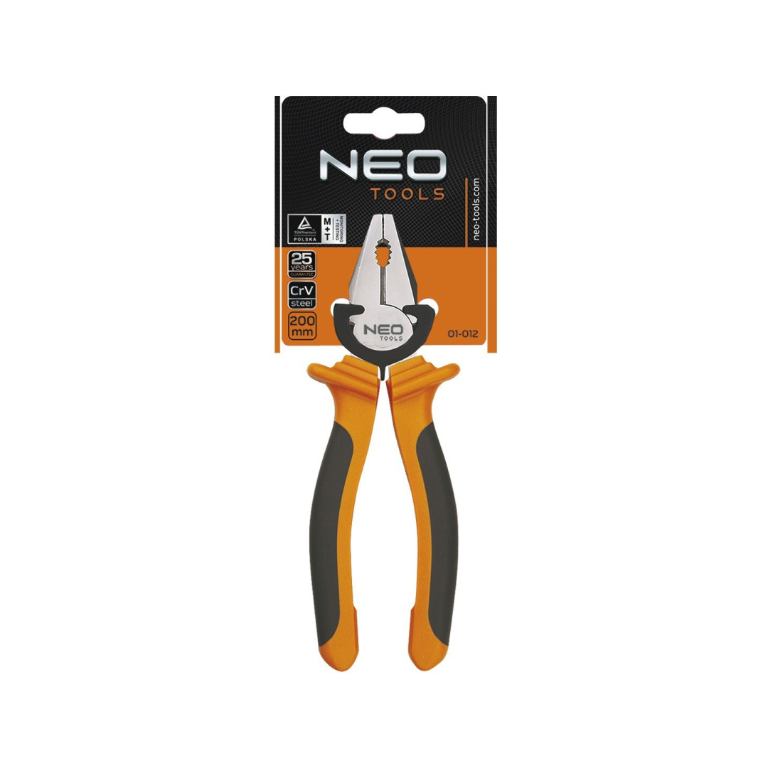 Replės universalios 200mm. 1