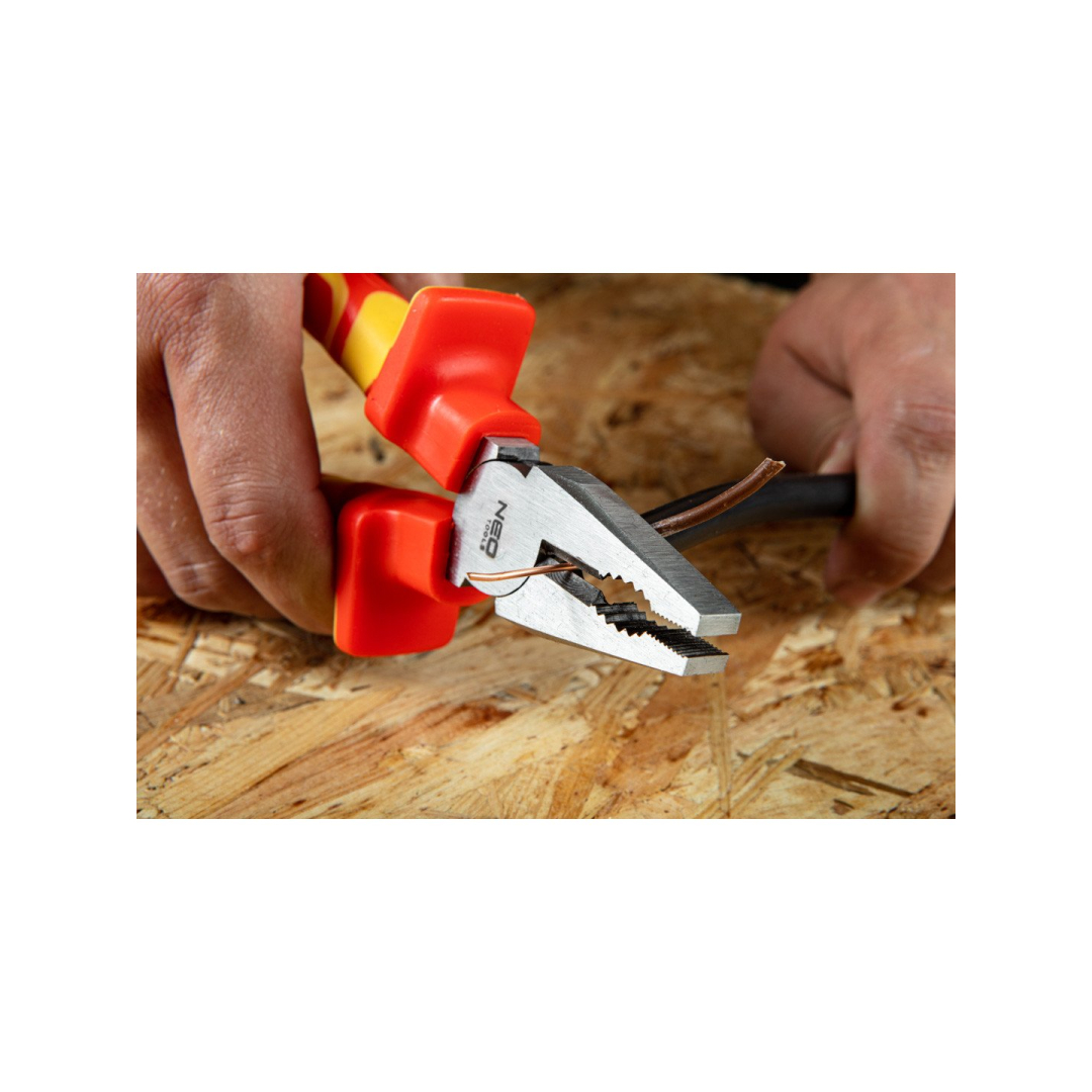 Replės universalios VDE 160mm (6"), crv, poliruotos 2