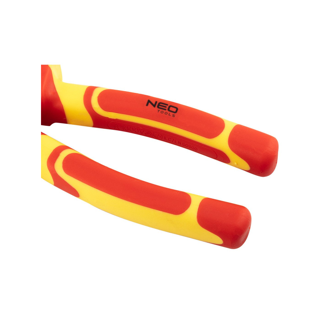 Replės universalios VDE 160mm (6"), crv, poliruotos 4