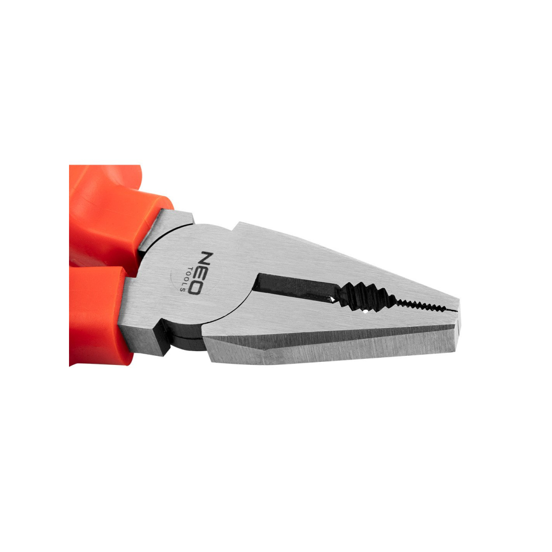 Replės universalios VDE 160mm (6"), crv, poliruotos 7 Replės universalios VDE 160mm (6"), crv, poliruotos 7