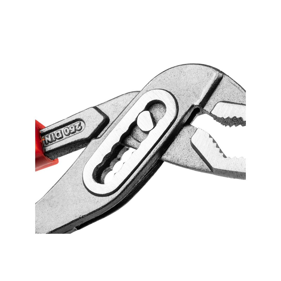 Replės vamzdžiams VDE 250mm (10"), crv, poliruotos 4