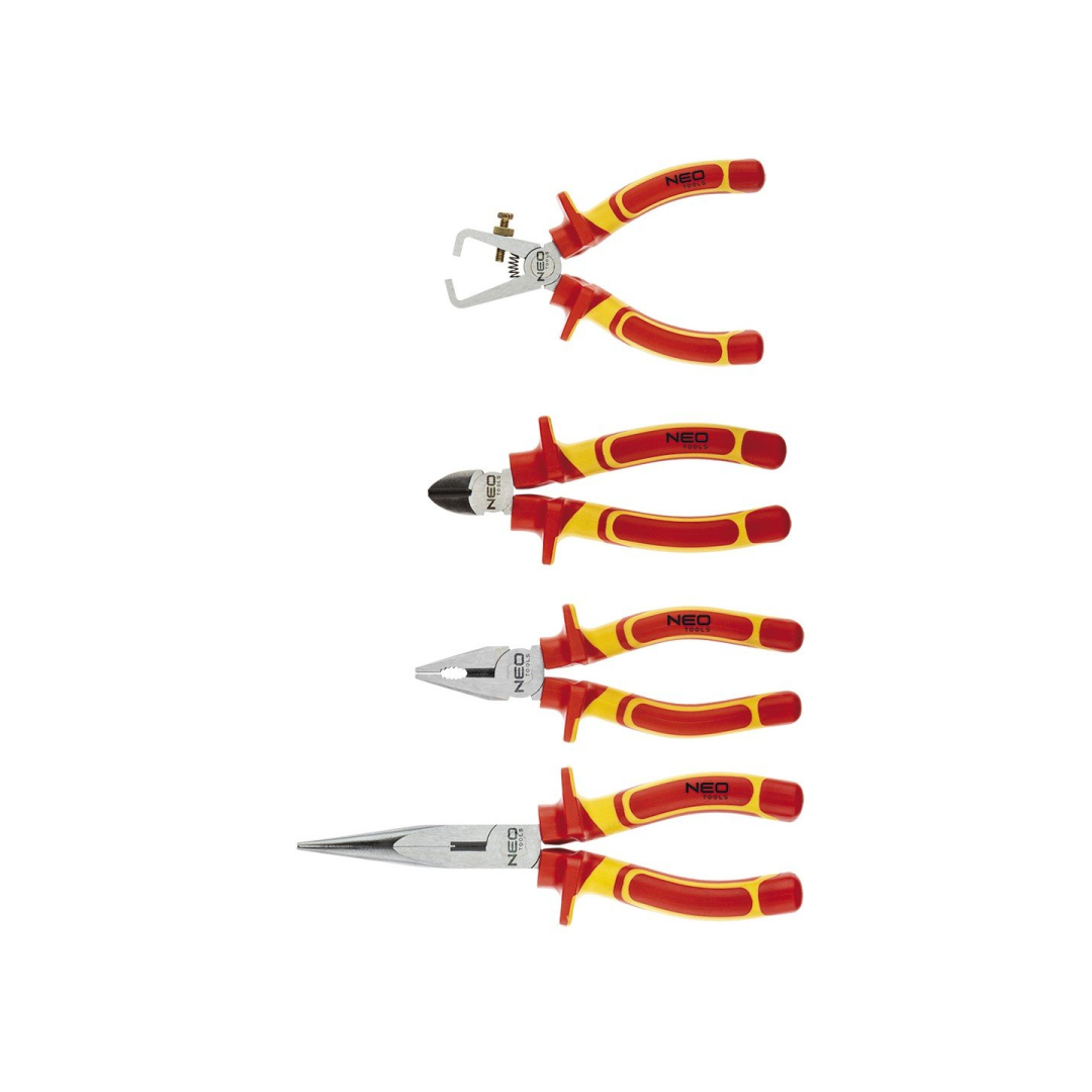 Replės VDE 1000V 4 vnt. 1 Replės VDE 1000V 4 vnt. 1