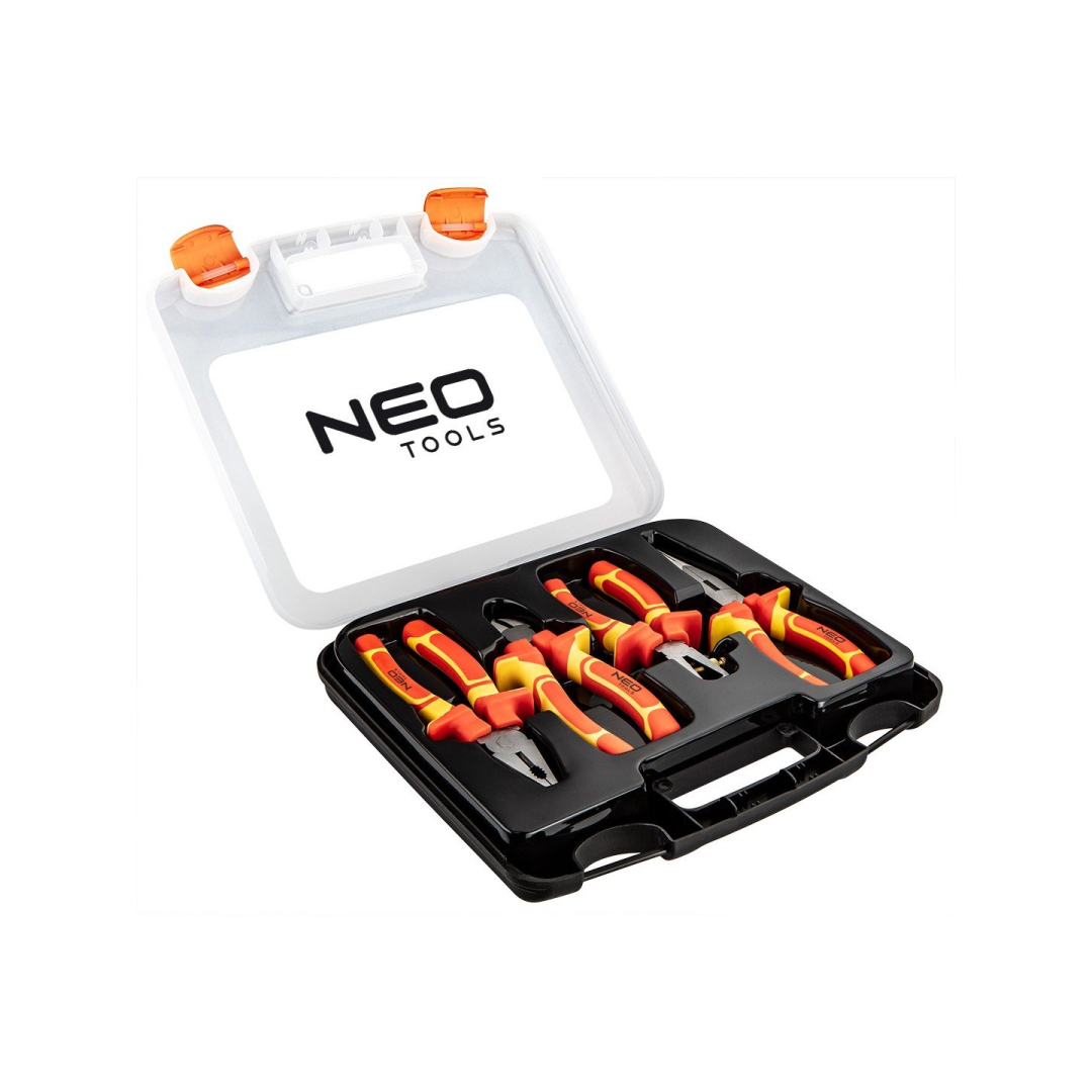 Replės VDE 1000V 4 vnt. Replės VDE 1000V 4 vnt.