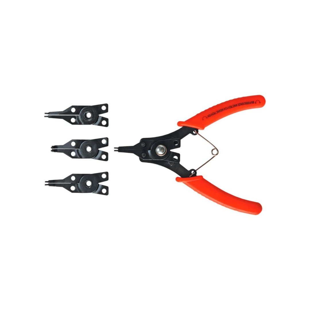 Replės žiedams 150 mm. komplekte - 4 vienetai 1