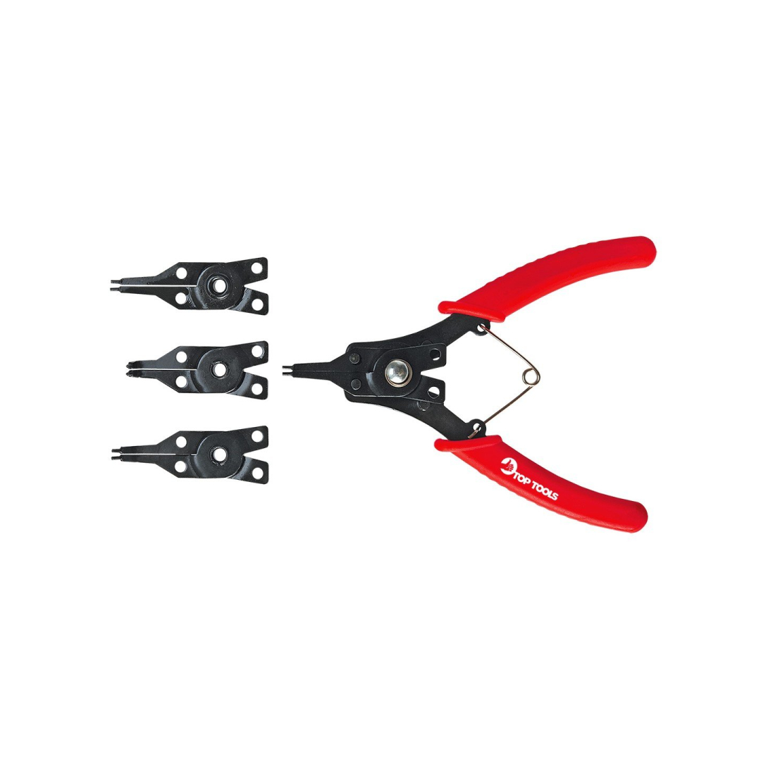 Replės žiedams 150 mm. komplekte - 4 vienetai