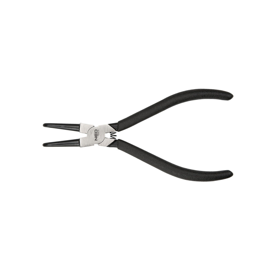 Replės žiedams 170 mm, internal, bent