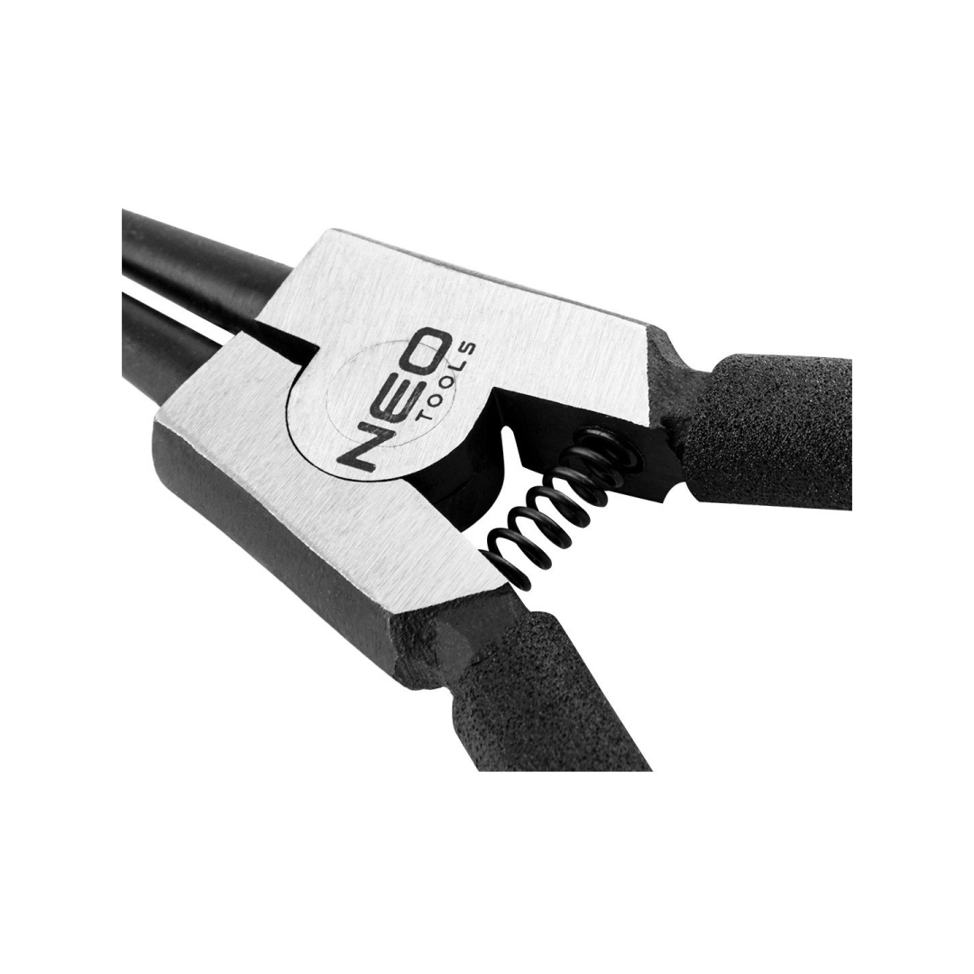 Replės žiedams 7", stright tip external 2