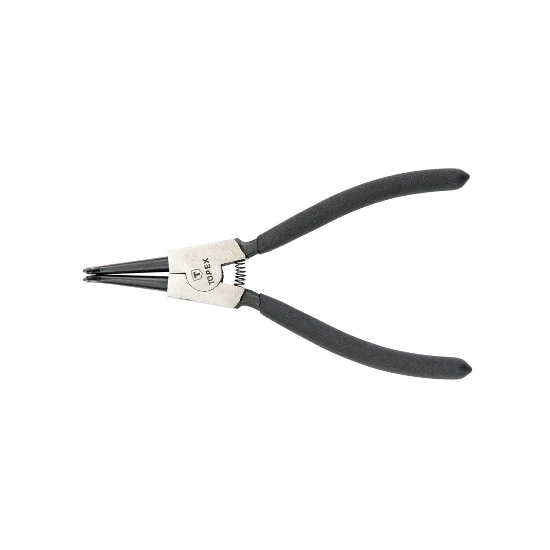 Replės žiedams, išorinės, lenktos, 180 mm