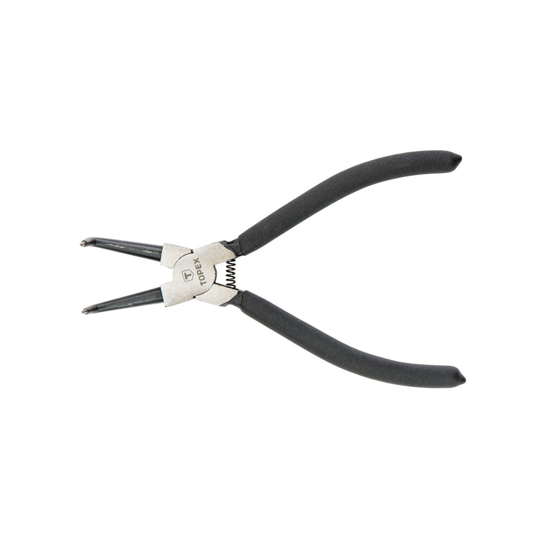 Replės žiedams, vidinės, lenktos, 180 mm Replės žiedams, vidinės, lenktos, 180 mm