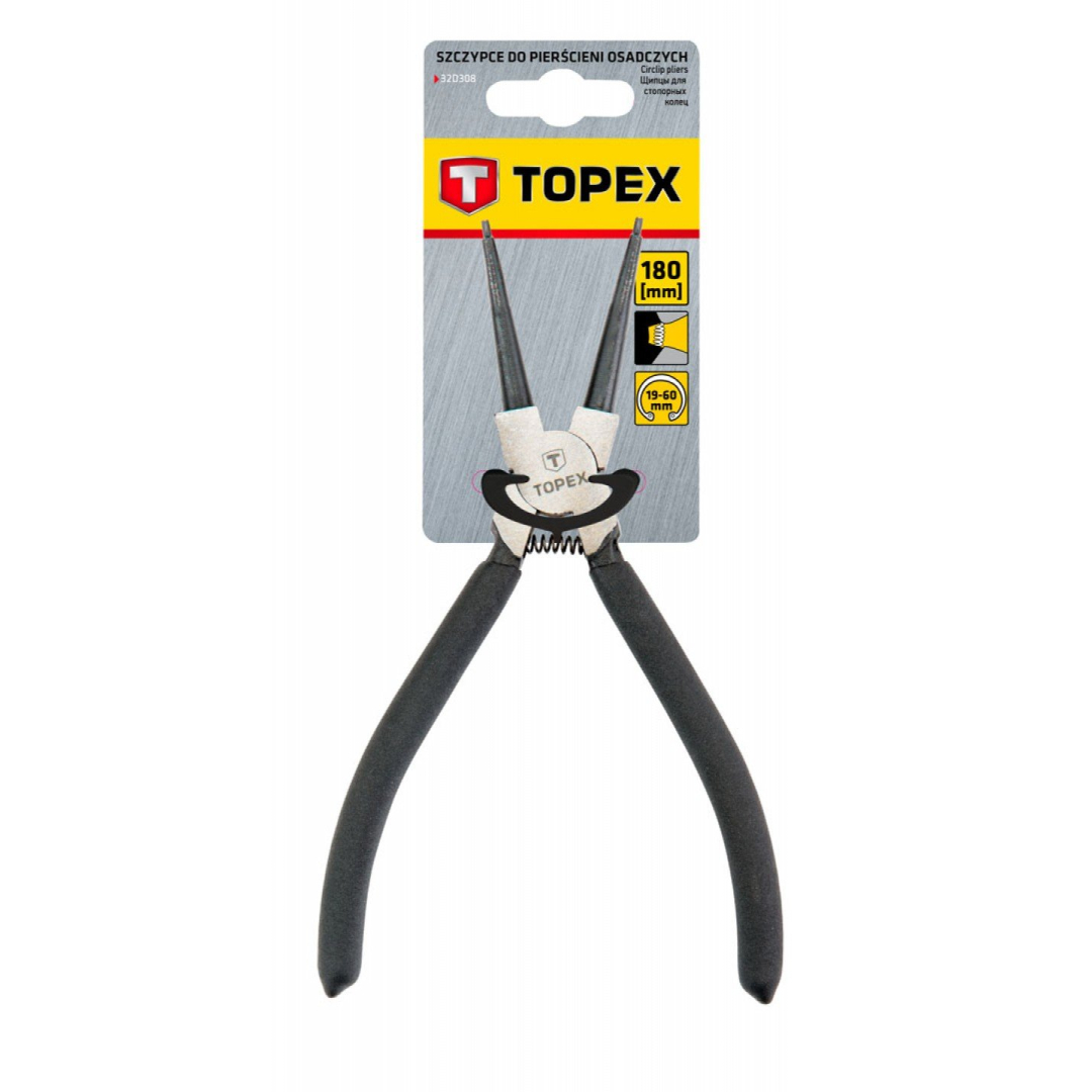 Replės žiedams, vidinės, tiesios, 180 mm 1 Replės žiedams, vidinės, tiesios, 180 mm 1