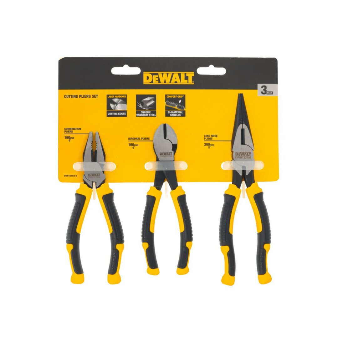Replių rinkinys 3 vnt., DeWalt DWHT82813-0 Replių rinkinys 3 vnt., DeWalt DWHT82813-0