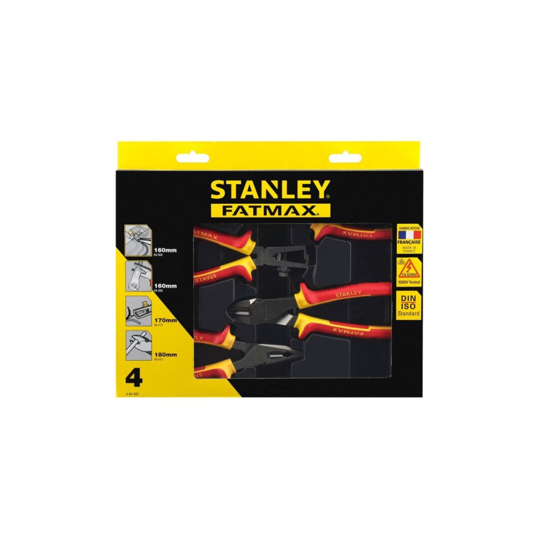 Replių rinkinys 4vnt FATMAX VDE 1 Replių rinkinys 4vnt FATMAX VDE 1