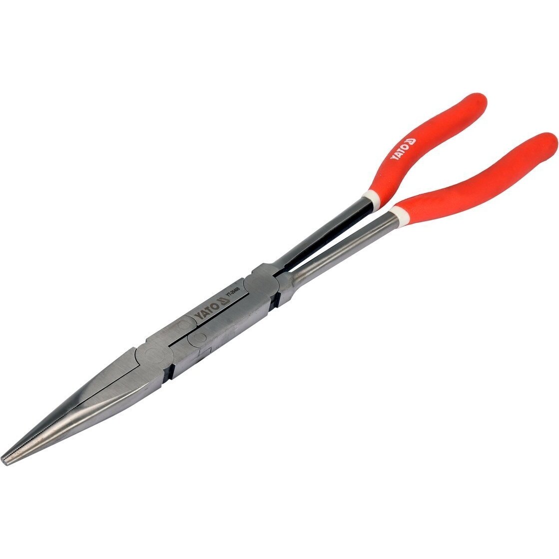 Replės ilgos tiesios | Dvigubu šarnyru | 340 mm (YT-20400)