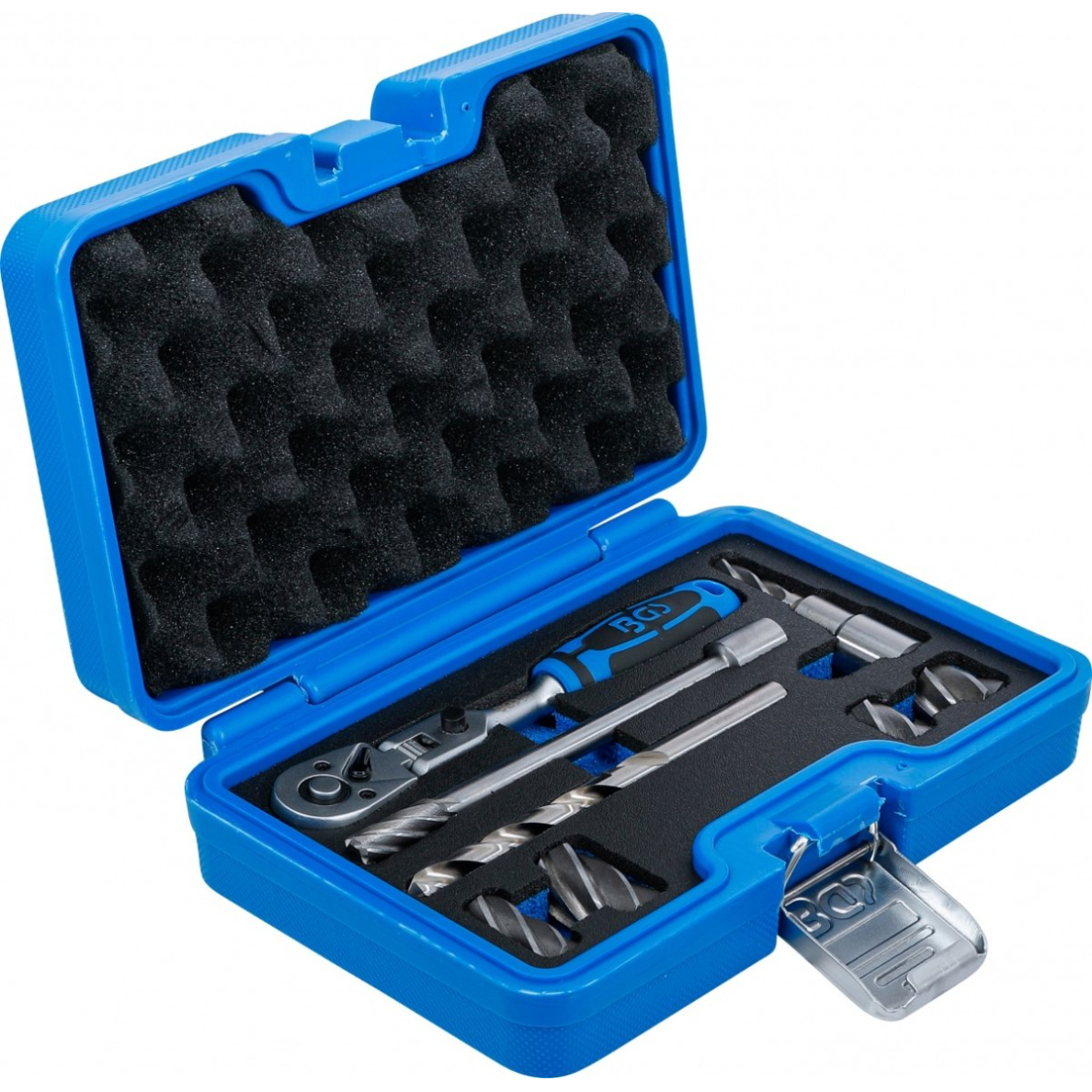 Reamer Set | ABS jutiklių skylėms | 8 vnt. (65530)