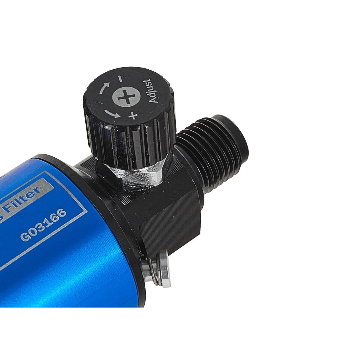 Reduktorius 1/4'' pneumo dažymo pistoletui 3 Reduktorius 1/4'' pneumo dažymo pistoletui 3