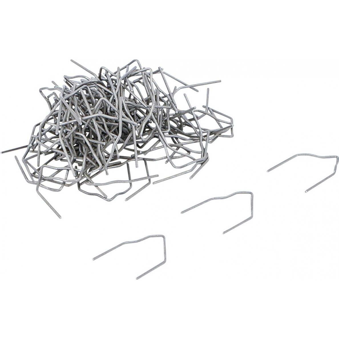 Remonto segtukų rinkinys | išoriniams kampams | 0,8 mm | 100 vnt. (73349) Remonto segtukų rinkinys | išoriniams kampams | 0,8 mm | 100 vnt. (73349)