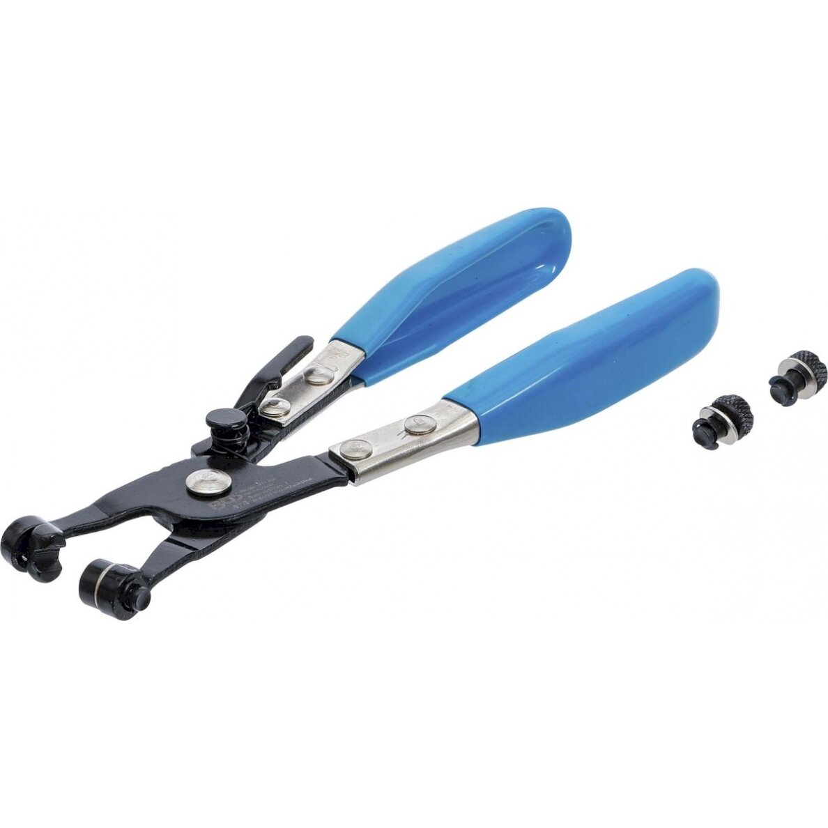 Replės aušinimo žarnų sąvaržoms | 2 poros antgalių | 200 mm (473) Replės aušinimo žarnų sąvaržoms | 2 poros antgalių | 200 mm (473)