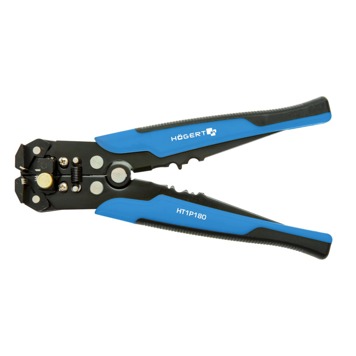 Replės automatinės nužievinimui laidams 205 mm, 0,2-6 mm Replės automatinės nužievinimui laidams 205 mm, 0,2-6 mm