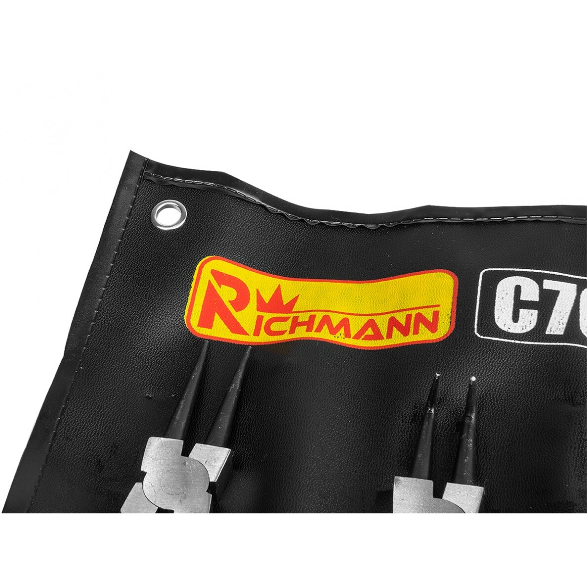 Replės fiksavimo žiedams 180 mm, 4 vnt. 1