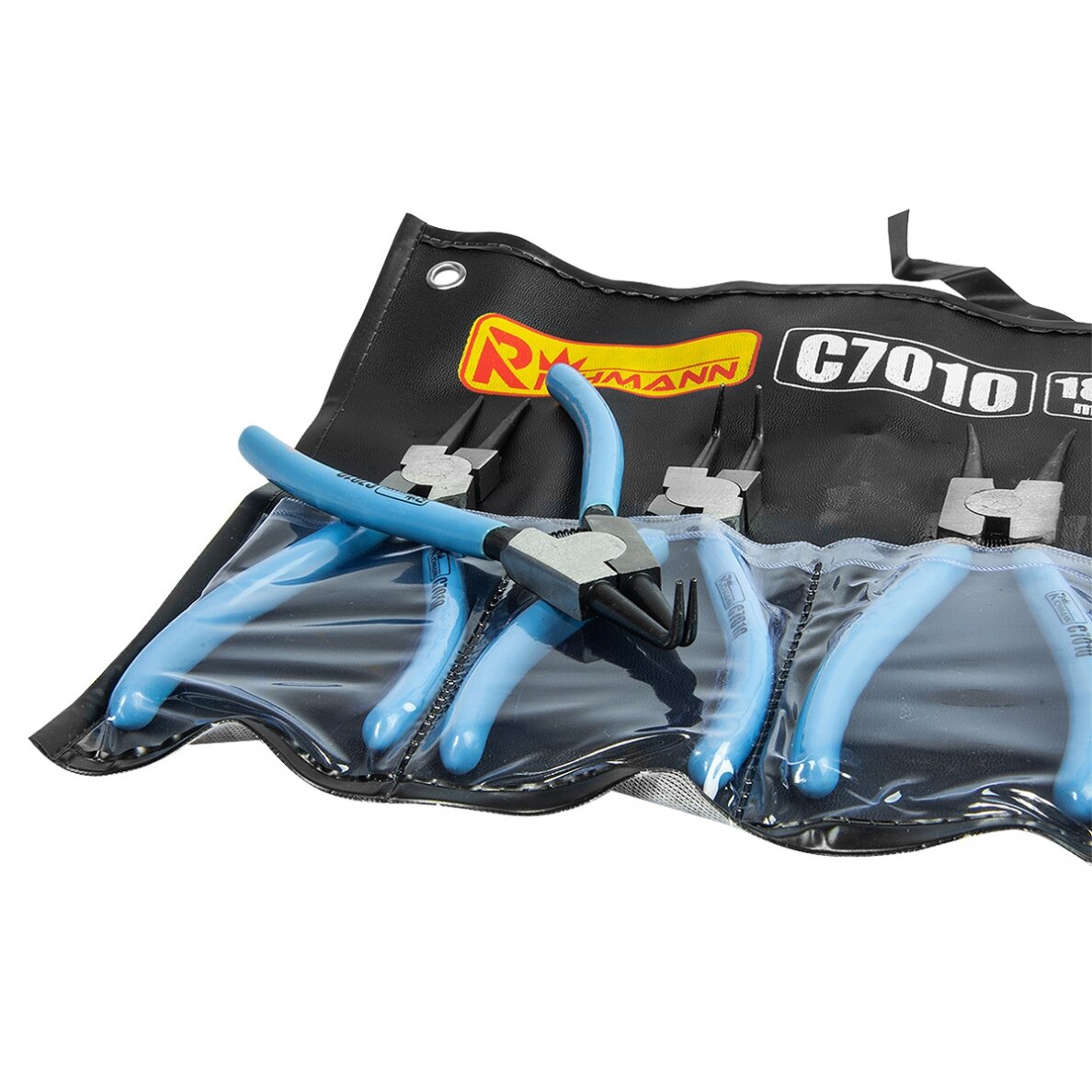 Replės fiksavimo žiedams 180 mm, 4 vnt. 2 Replės fiksavimo žiedams 180 mm, 4 vnt. 2