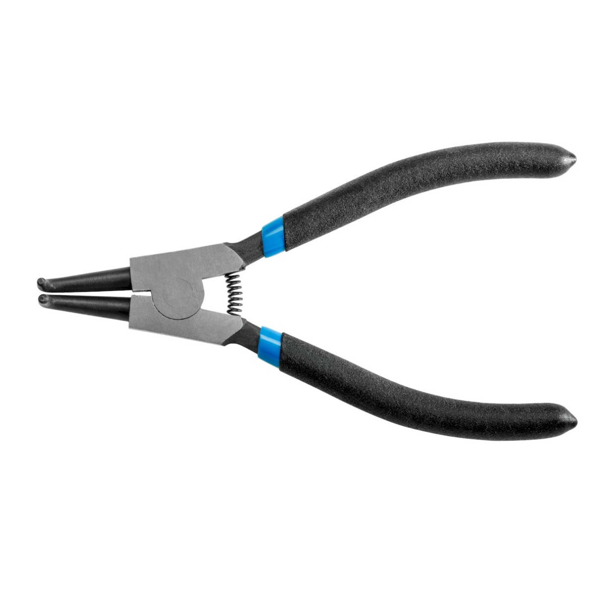 Replės fiksavimo žiedams lenktos, plečiančios 150 mm Replės fiksavimo žiedams lenktos, plečiančios 150 mm