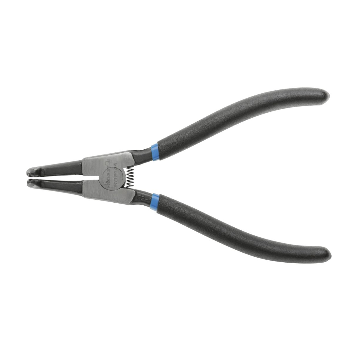 Replės fiksavimo žiedams lenktos, plečiančios 180 mm Replės fiksavimo žiedams lenktos, plečiančios 180 mm