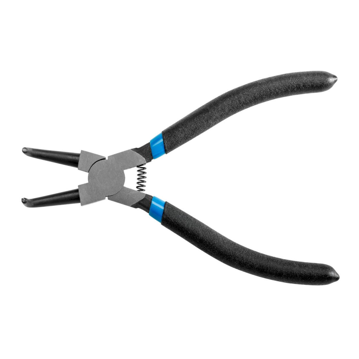 Replės fiksavimo žiedams lenktos, spaudžiančios 150 mm