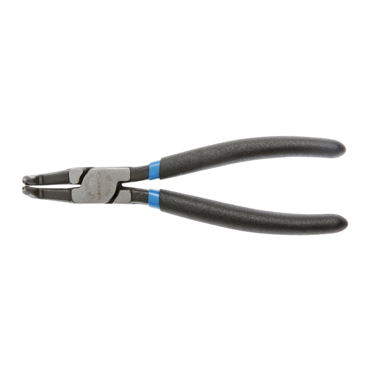 Replės fiksavimo žiedams lenktos, spaudžiančios 180 mm Replės fiksavimo žiedams lenktos, spaudžiančios 180 mm