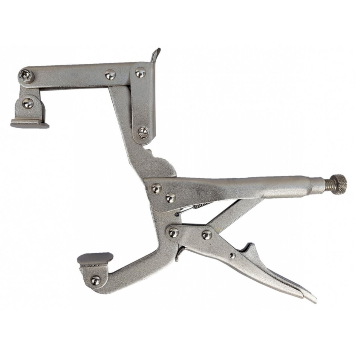 Replės fiksuojamos su plokščiais padais | 4 fiksavimo taškai | 225 mm (CLP09) Replės fiksuojamos su plokščiais padais | 4 fiksavimo taškai | 225 mm (CLP09)