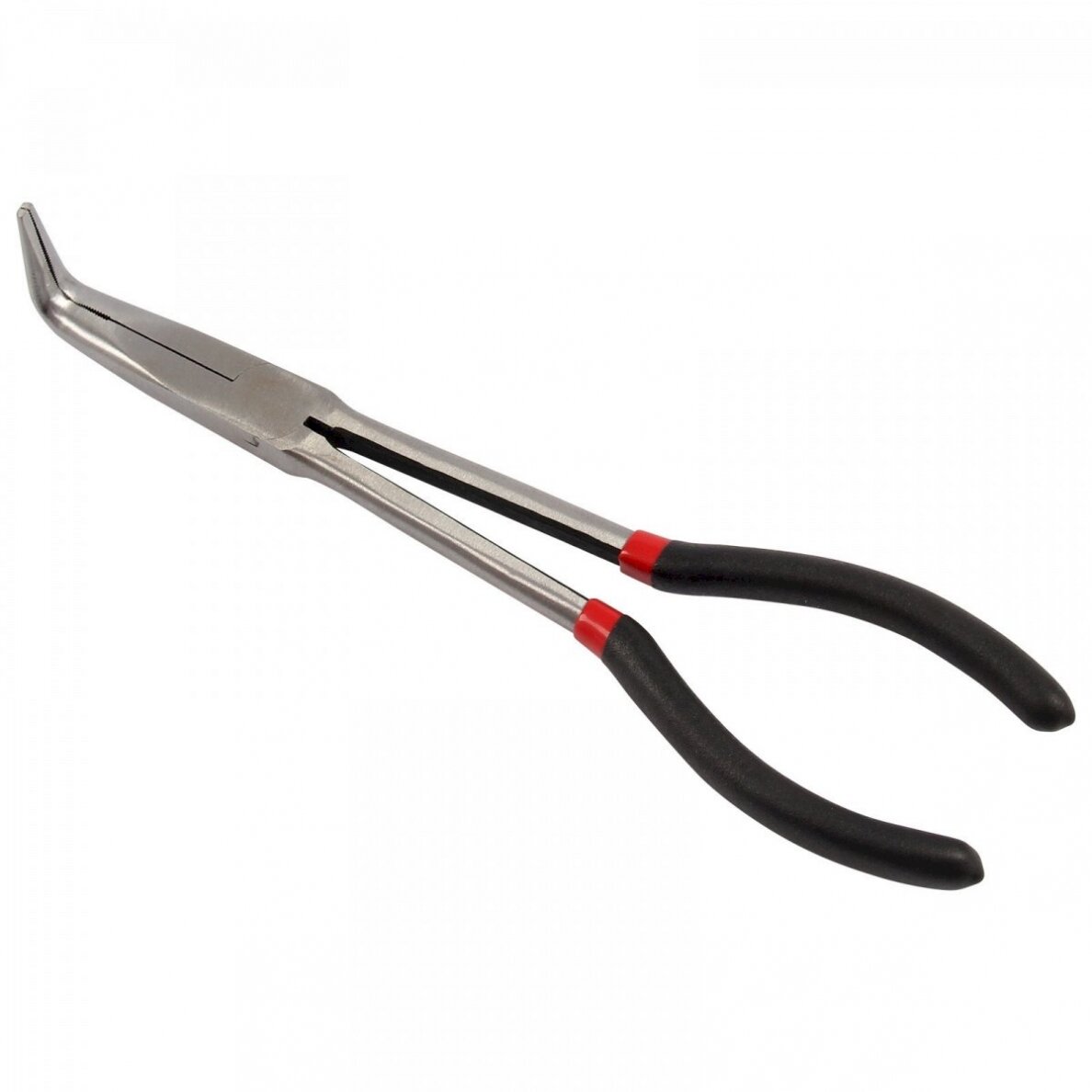 Replės ilgos lenktos | 90° / 280 mm (W30773) Replės ilgos lenktos | 90° / 280 mm (W30773)