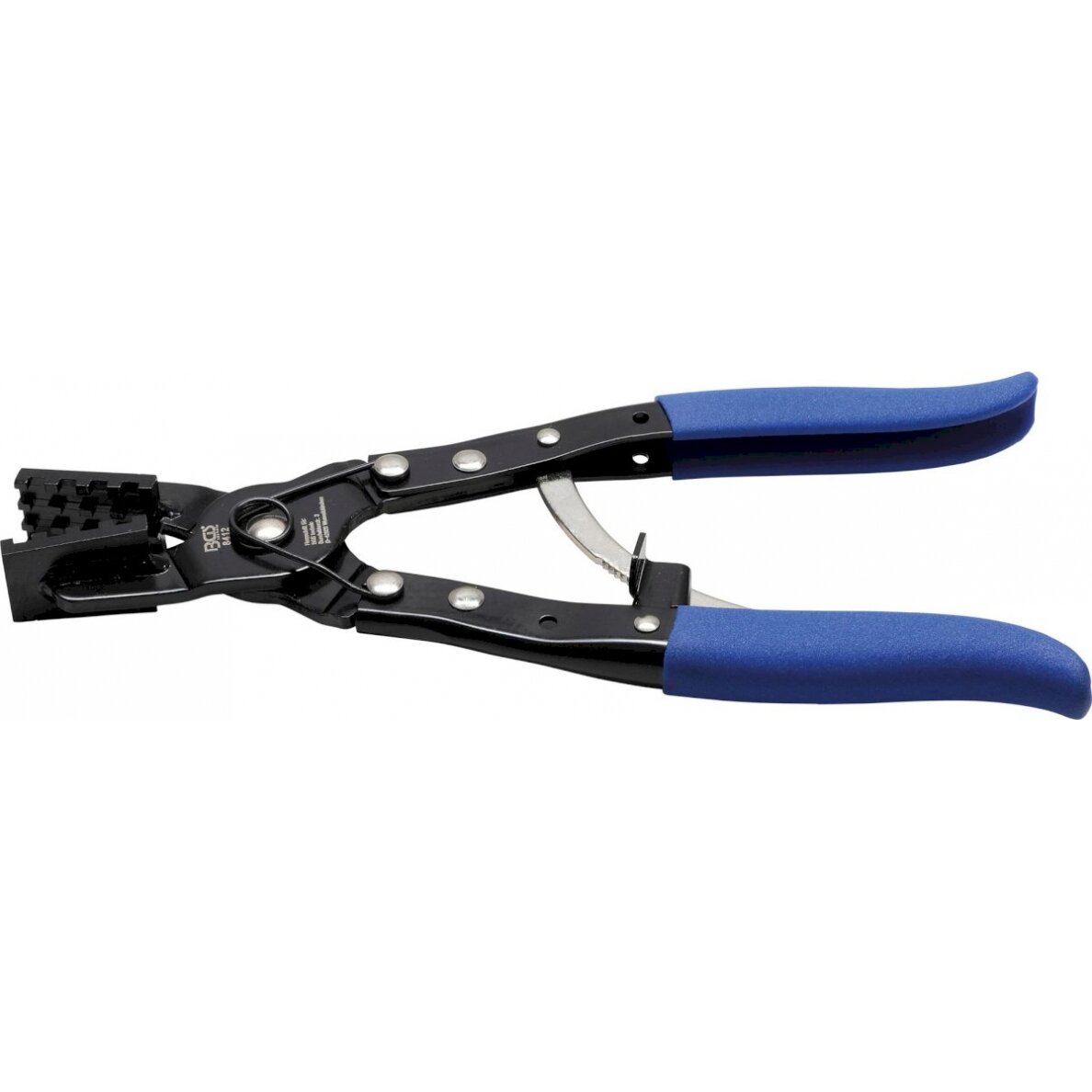 Replės įvairaus tipo žarnų sąvaržoms | 245 mm | 0 - 38 mm (8412)