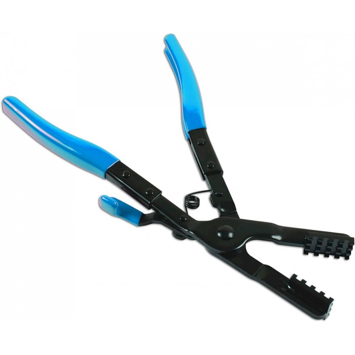 Replės įvairaus tipo žarnų sąvaržoms universalios | lenktos | 280 mm (HCP28B) Replės įvairaus tipo žarnų sąvaržoms universalios | lenktos | 280 mm (HCP28B)