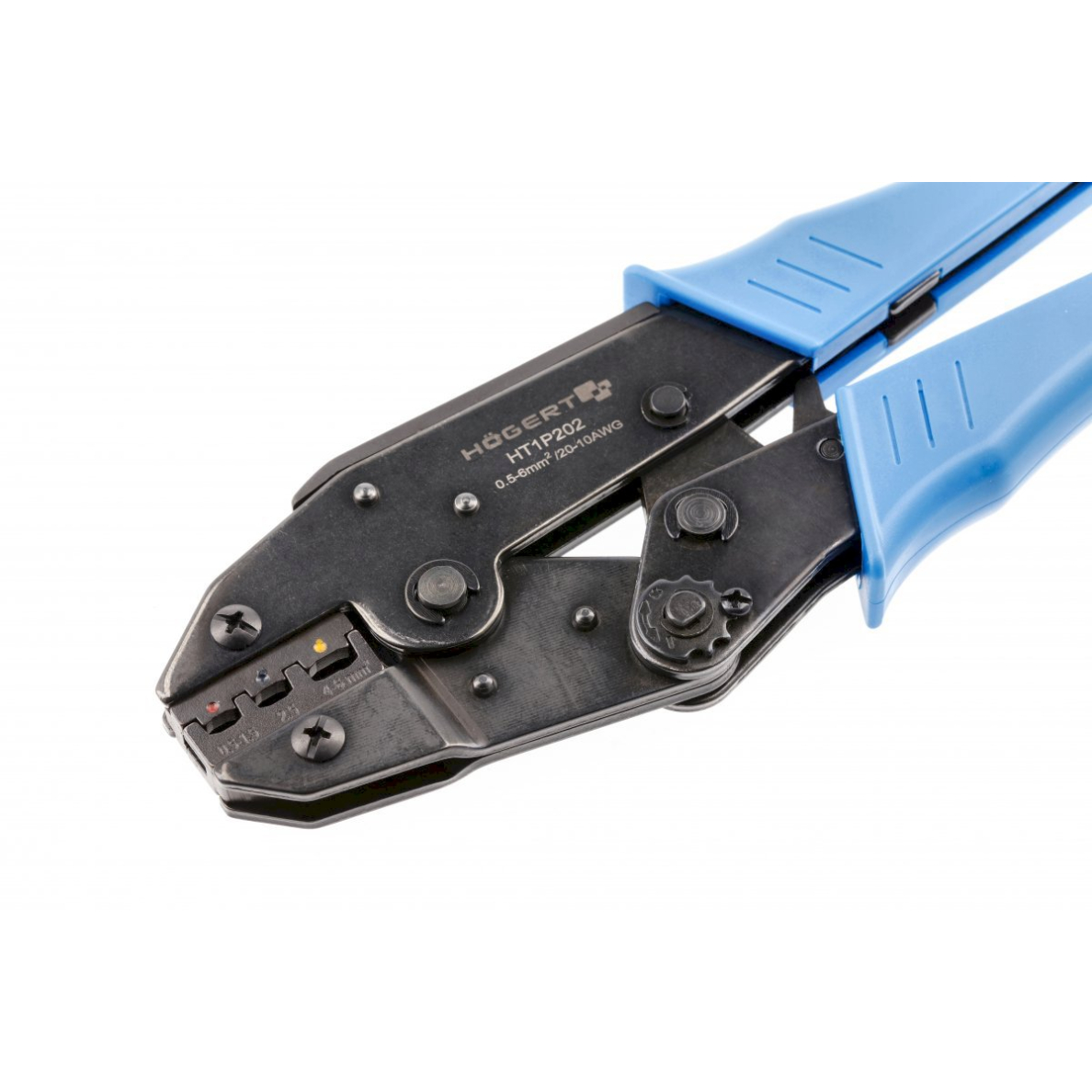 Replės jungčių užspaudimui 0.5-6.0mm2 1 Replės jungčių užspaudimui 0.5-6.0mm2 1