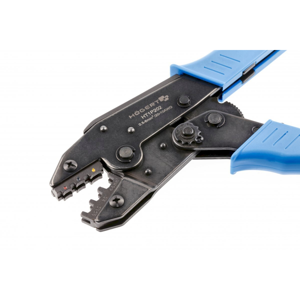 Replės jungčių užspaudimui 0.5-6.0mm2 2 Replės jungčių užspaudimui 0.5-6.0mm2 2