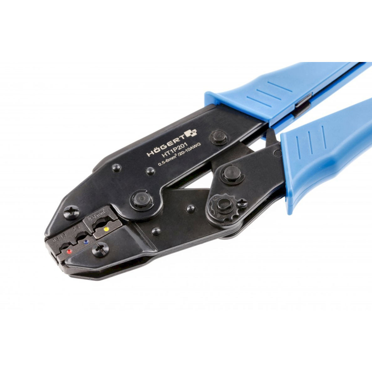 Replės jungčių užspaudimui 220mm / 0,5-6,0mm² 1 Replės jungčių užspaudimui 220mm / 0,5-6,0mm² 1