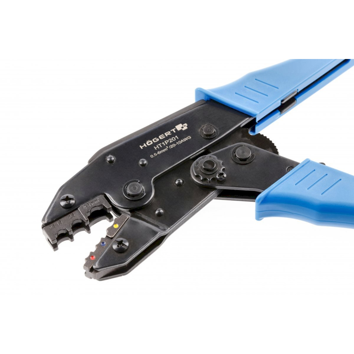 Replės jungčių užspaudimui 220mm / 0,5-6,0mm²