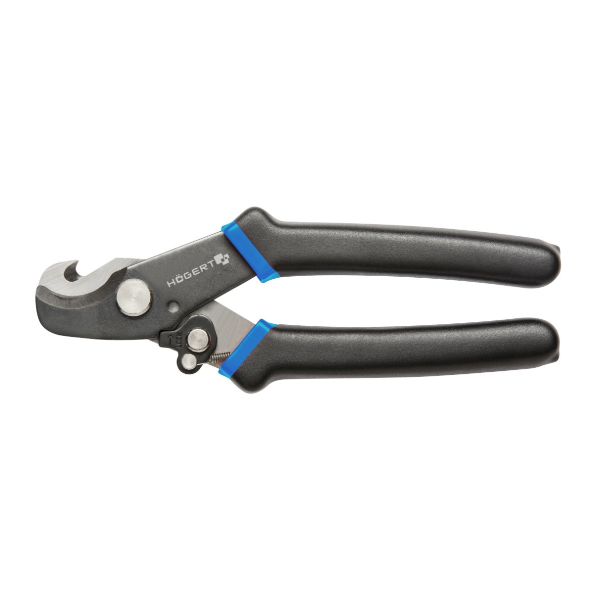 Replės kabeliams iki 10,5mm kirpti SK5 / 168mm ilgio HOEGERT HT1P046 Replės kabeliams iki 10,5mm kirpti SK5 / 168mm ilgio HOEGERT HT1P046