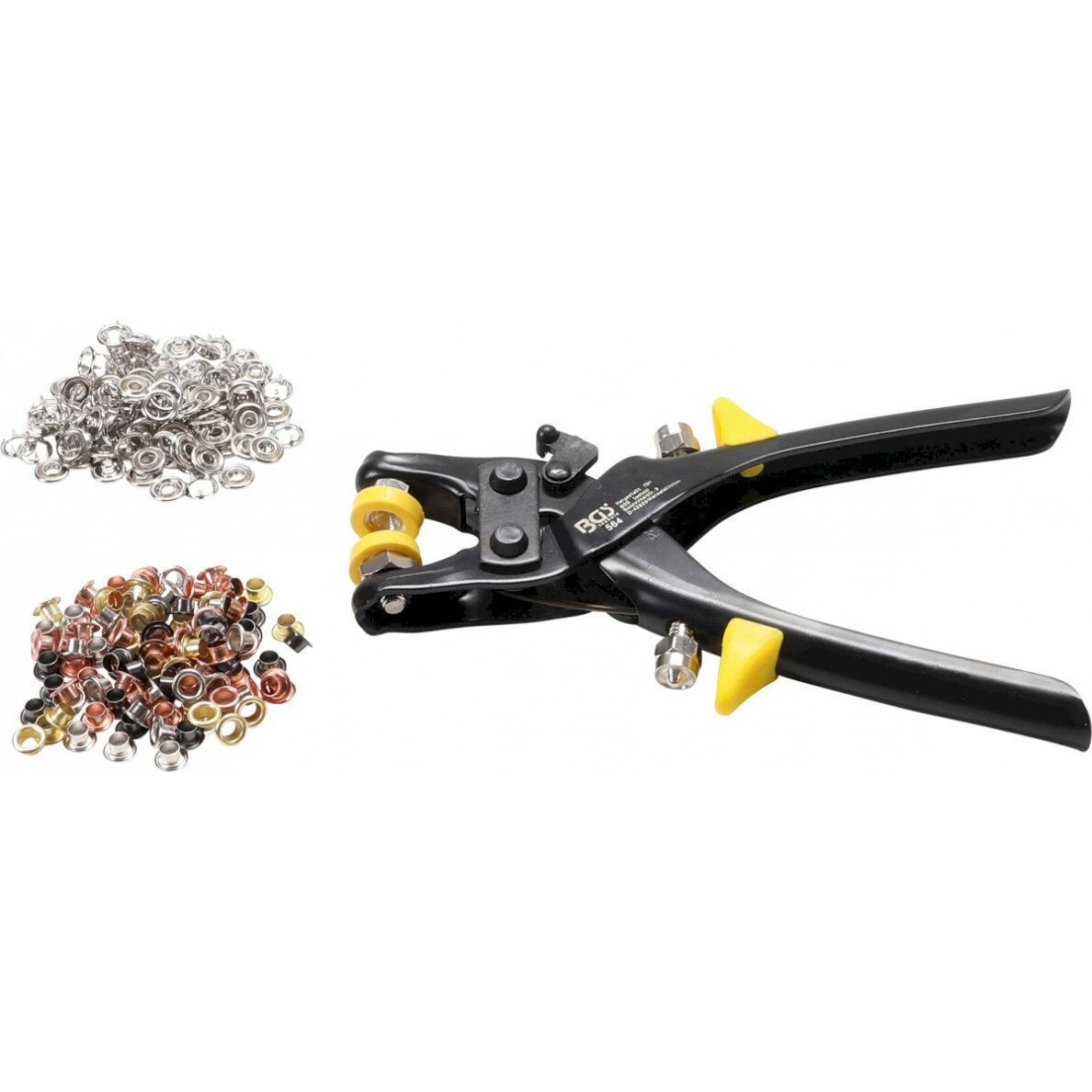 Replės kniedėms | Kilpos ir sagtys | 100+25 vnt. (564) Replės kniedėms | Kilpos ir sagtys | 100+25 vnt. (564)