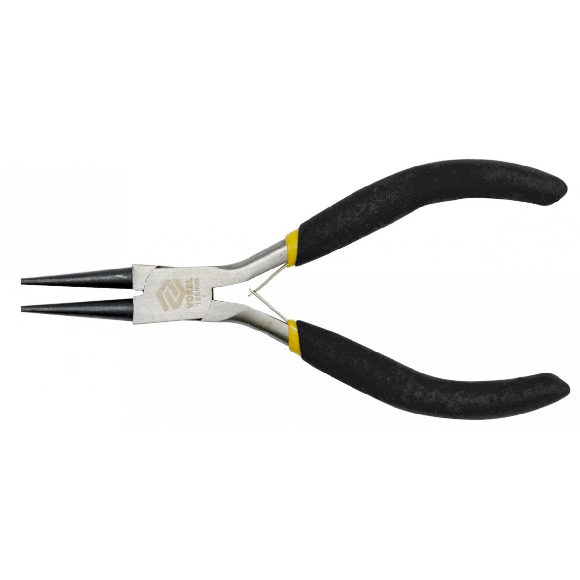 Replės precizinės suapvalintais galais | 125 mm (42307) Replės precizinės suapvalintais galais | 125 mm (42307)