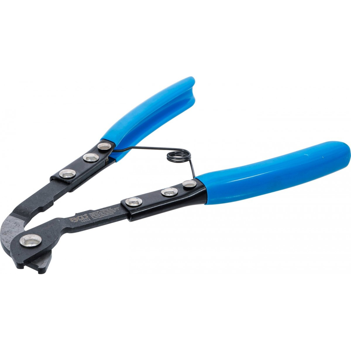 Replės pusašių gumų sąvaržoms nukirpti | 215 mm (74553)