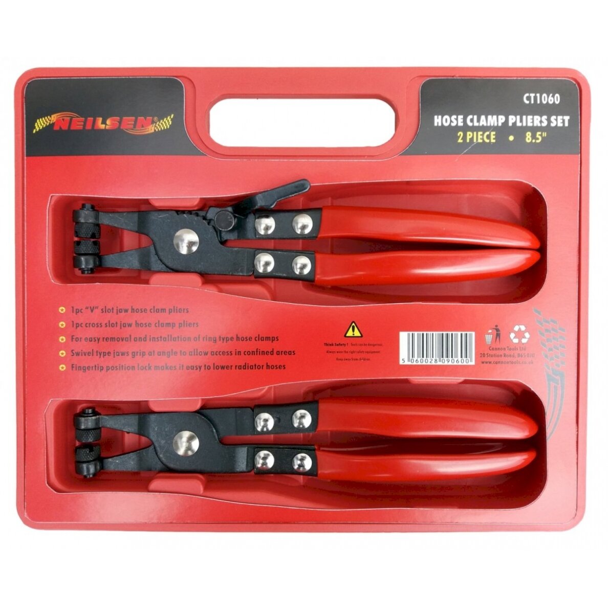 Replės sąvaržoms rinkinys | 2 vnt. (CT1060) Replės sąvaržoms rinkinys | 2 vnt. (CT1060)